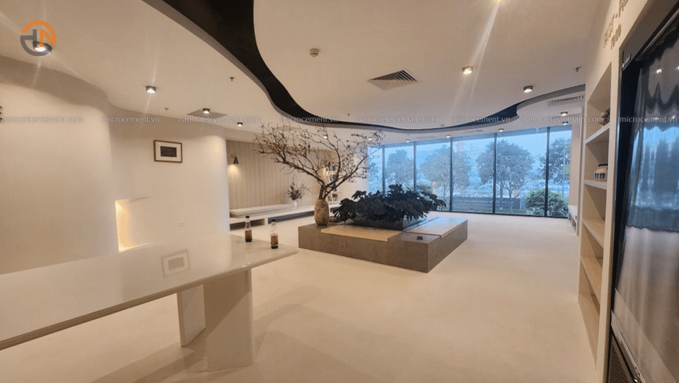 Microcement Sàn Nội Thất