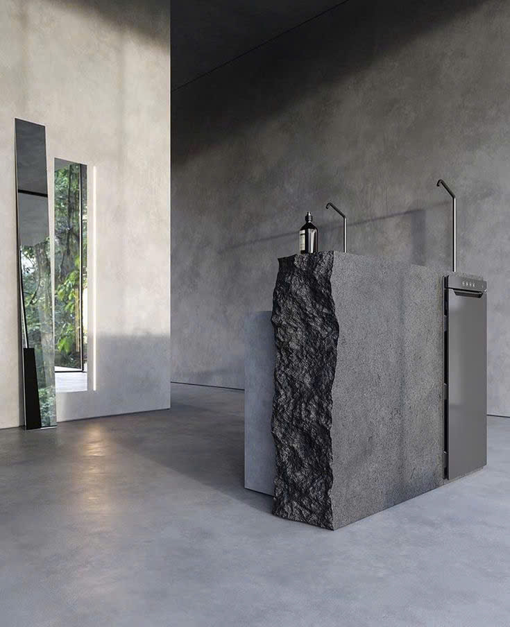 Showroom Microcement Roca