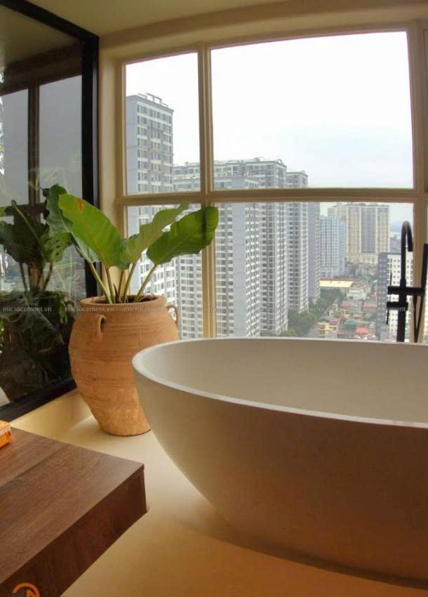 Cải Tạo Sàn: Thay Thế Sàn Gạch Cũ Bằng Sàn Microcement Hiện Đại